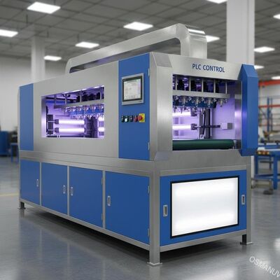 388KW UV μηχανή επιστρώματος ψεκασμού για το φως ελέγχου PLC
