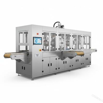 Κενή ψεκάζοντας μηχανή ISO9001 400W γραμμών παραγωγής/γραμμών επιστρώματος