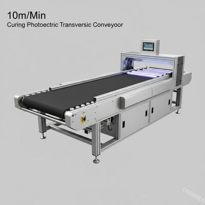 πλάτος 10m/Min 1320mm που θεραπεύει το φωτοηλεκτρικό εγκάρσιο μεταφορέα
