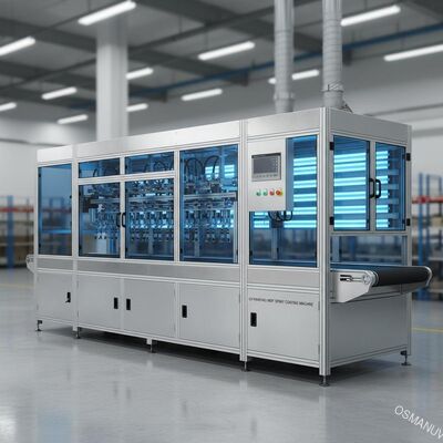 MDF ζωγραφικής πλάτους Effecive UV μηχανή 180m/Min 620mm επιστρώματος ψεκασμού