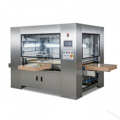 Αυτόματη μηχανή 380v 50Hz 3sheets/Min επιστρώματος βερνικιών φόρτωσης