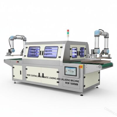 Ευρεία μηχανή 4KW 1600mm φόρτωσης και εκφόρτωσης επιστρώματος UV αυτόματη