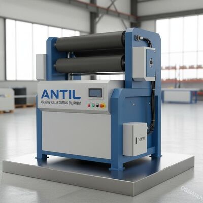 λειαντικός εξοπλισμός 10KW επιστρώματος κυλίνδρων Antil πλάτους 1320mm Effecive