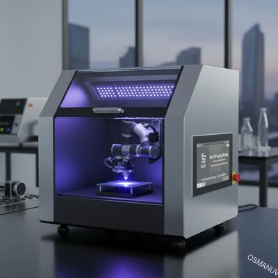 Μηχανή Στερεοποίησης UV Spot για Επιλεκτική Στερεοποίηση Περιοχής | Υψηλή Ευελιξία