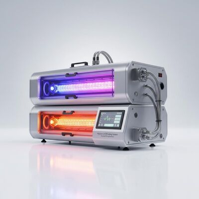 Υβριδικό σύστημα στεγνώσεως UV/IR για πολύπλοκες απαιτήσεις επίστρωσης - ευέλικτη λύση ξήρανσης
