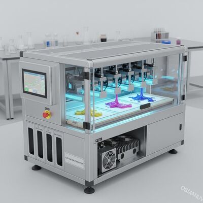 Σύστημα σκλήρυνσης LED UV Cold Cure για ευαίσθητα στη θερμότητα υποστρώματα, Έρευνα και Ανάπτυξη, Σκλήρυνση ελαιοχρωμάτων - Προσαρμόσιμη λύση