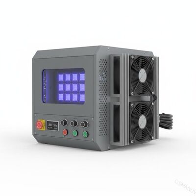Ελαφριά UV θεραπεύοντας μηχανή 380V 50Hz διασκεδασμού θερμότητας