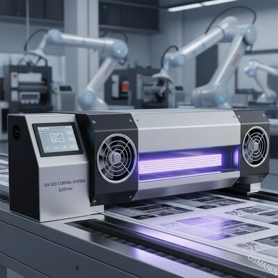 UV θεραπεύοντας συστήματα 650mm για την εκτύπωση, UV οδηγημένο θεραπεύοντας σύστημα