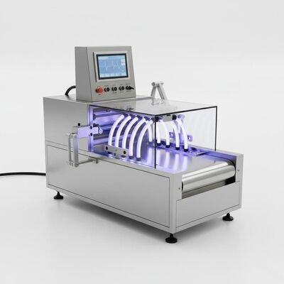 45KW UV θεραπεύοντας μεταφορέας οργάνων καταγραφής 360deg LCD με το διευθετήσιμο σωλήνα λαμπτήρων