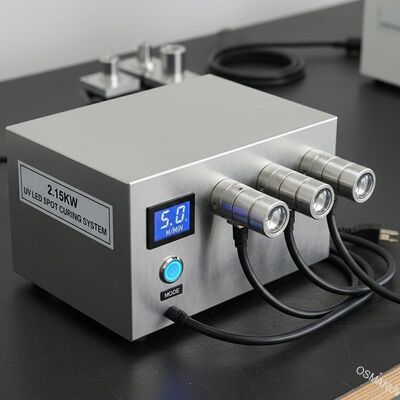 UV οδηγημένο σημείο 5m/Min 2.15KW που θεραπεύει το σύστημα με 1,5 ελασματοποιημένα εν ψυχρώ πιάτα