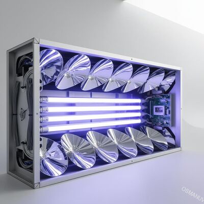 παχιά 11.5KW UV θεραπεύοντας μηχανή 1.5mm μέσα στους αντανακλαστικούς φακούς