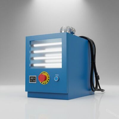 μπλε 55KW UV φως 380V 50HZ που θεραπεύει τους διακόπτες έκτακτης ανάγκης συστημάτων