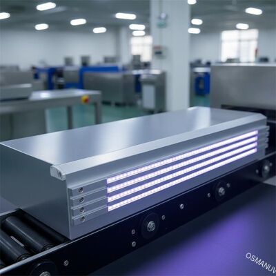 W650mm 1.5mm cold-rolled οδηγημένα πιάτο UV θεραπεύοντας συστήματα για την εκτύπωση
