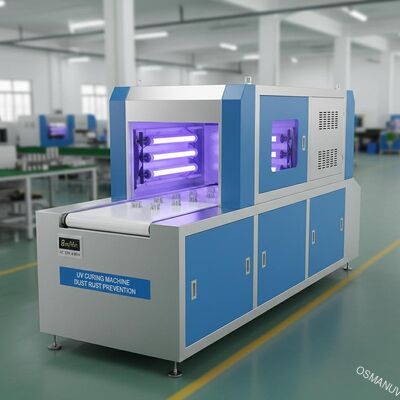 8m/Min UV πρόληψη σκουριάς σκόνης μηχανών θεραπείας εναλλασσόμενου ρεύματος 220V 4.8KW