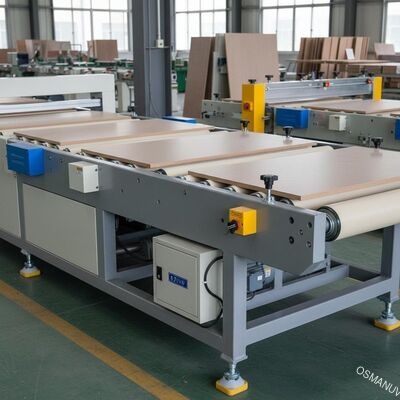 Μηχανή ζωνών μεταφορέων πλάτους PVC 0.75KW 1320mm για τα έπιπλα επιτροπής
