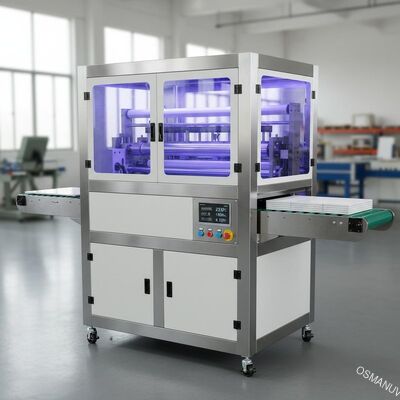 UV μηχανή 410V αποτύπωσης σε ανάγλυφο και τοποθέτησης σε στρώματα των πλαστικών οδηγήσεων για κεραμικό