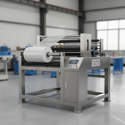 1600mm πλάτος ταινία λαμινιστική μηχανή με 3000KG χωρητικότητα από ανοξείδωτο χάλυβα