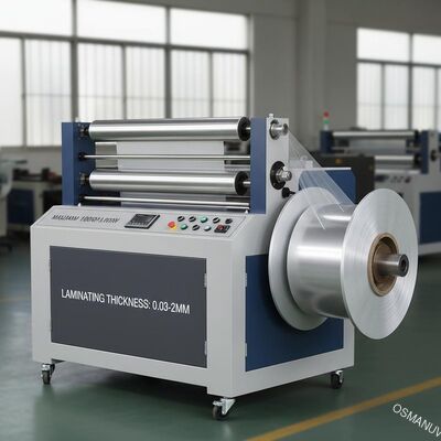 Εργαστήριο laminating με διάμετρο 1000 mm