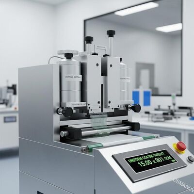 Μηχανή επικάλυψης με ακρίβεια με σχισμή Ενιαίο βάρος επικάλυψης Ρυθμίσιμο πεδίο