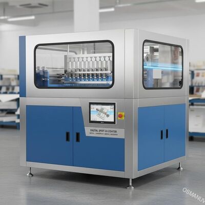 Ψηφιακό χρώμα 380VAC W1300mm ψεκασμού μηχανών επιστρώματος σημείων UV