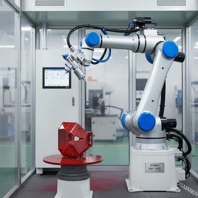 Ρομποτικό σύστημα ζωγραφικής ψεκασμού ISO9001 380V 50HZ