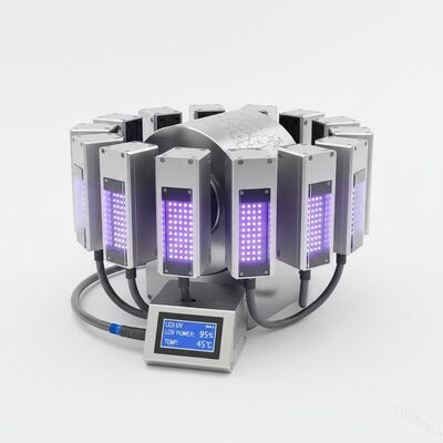 UV θεραπεύοντας συστήματα των ελασματοποιημένων εν ψυχρώ Gravure πιάτων οδηγήσεων ρόλων