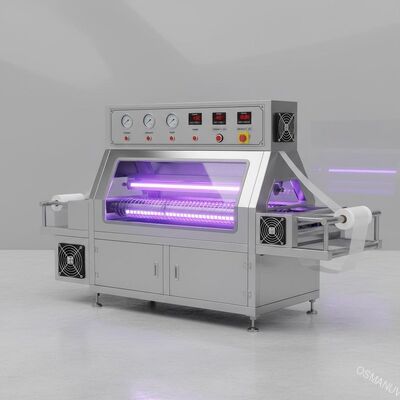 UV θεραπεύοντας μηχανή ζωνών πλέγματος 18KW SS304 για την ταινία/το έγγραφο