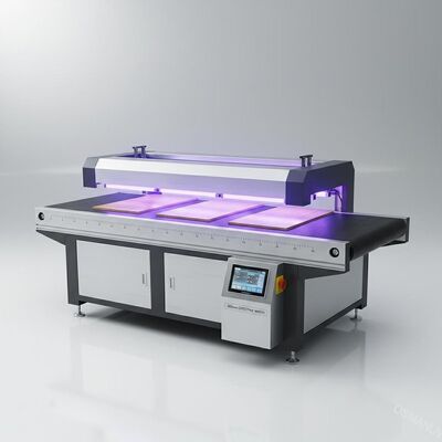 UV θεραπεύοντας μηχανή πλάτους 920mm αποτελεσματική για τα οικοδομικά υλικά