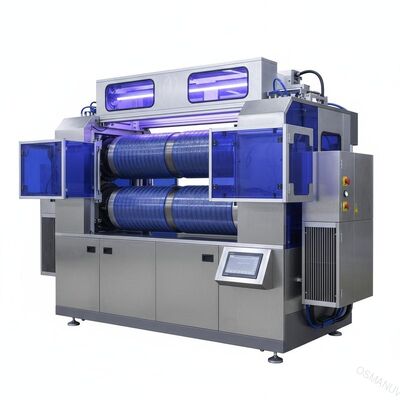 ISO9001 cold-rolled Gravure πιάτων UV θεραπεύοντας σύστημα των οδηγήσεων ρόλων