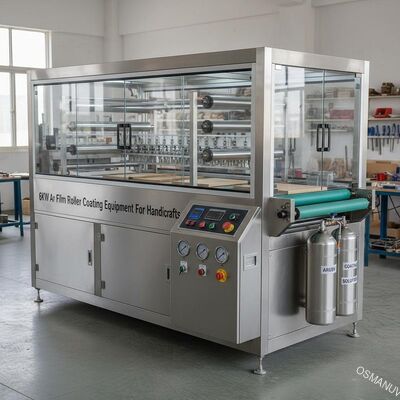 6KW εξοπλισμός επιστρώματος κυλίνδρων ταινιών του AR για τις βιοτεχνίες