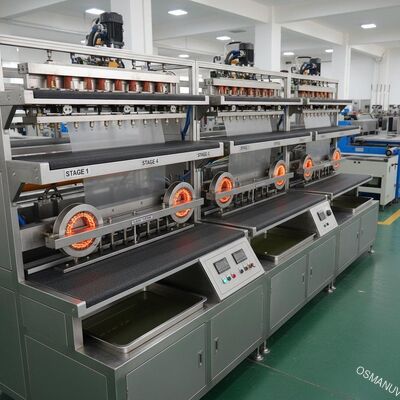 Ταινία/έγγραφο που μεταβιβάζει τον εξοπλισμό 60KW επιστρώματος κουρτινών τεσσάρων σταδίων