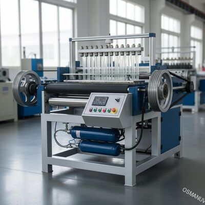 Coater 50m/Min κουρτινών πλάτους 620Mm πνευματική δομή τροχαλιών
