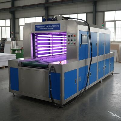 UV τάση ανεφοδιασμού μηχανών 410V 50HZ θεραπείας πινάκων πυριτικών αλάτων ασβεστίου πίεσης