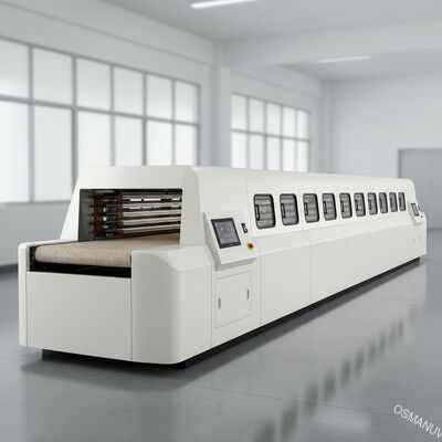W920mm 10m που θερμαίνουν το ισοπεδώνοντας υπέρυθρο λευκό υπολογιστών μηχανών ξήρανσης