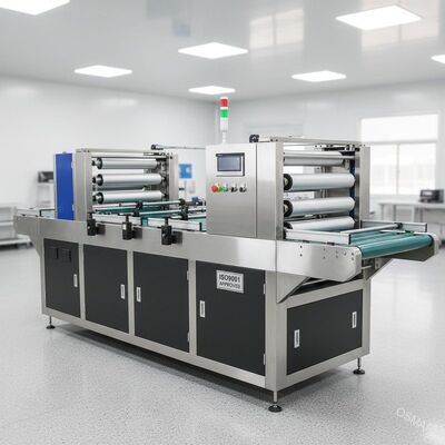Αυτόματη έγκριση μηχανών ISO9001 επιστρώματος κυλίνδρων μαγνητοσκόπησης UV