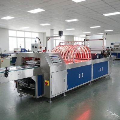 UV επιστρώματος μηχανή τοποθέτησης σε στρώματα γραμμών υπέρυθρη αυτόματη με το φωτοηλεκτρικό αισθητήρα