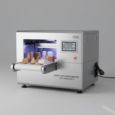 Ψηφιακή μηχανή επιστρώματος SS304 UV για τις βιοτεχνίες