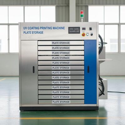 10 UV ταχύτητα μηχανών 50HZ 2m/Min αποθήκευσης πιάτων μηχανών εκτύπωσης επιστρώματος φύλλων