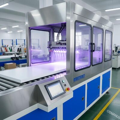 UV Coater χρωμάτων ψεκασμού για το ψηφιακό πάχος 150mm εκτύπωσης πίνακας