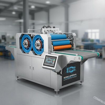 Αυτόματη έγκριση μηχανών ISO9001 επιστρώματος κυλίνδρων μαγνητοσκόπησης UV