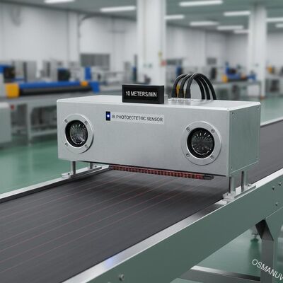 Υπέρυθρος φωτοηλεκτρικός αισθητήρας W920mm 10meters/Min μηχανών γραμμών επιστρώματος