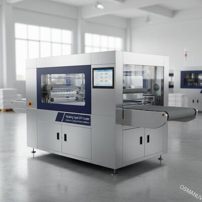 Θέρμανση UV Coater σημείων/της αυτόματης μηχανής ISO9001 W920mm επιστρώματος