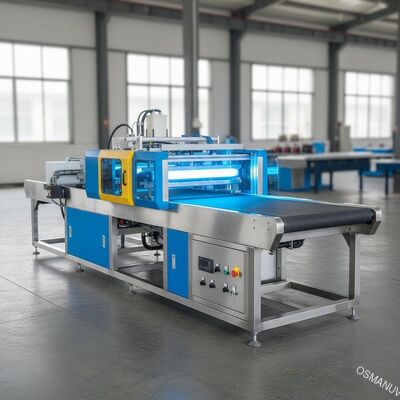UV Coater σημείων μηχανών επιστρώματος UV πλάτος μηχανών 5m/Min 920mm ζωγραφικής