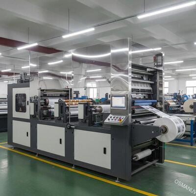 200KW UV επιτροπή καθρεφτών μηχανών εκτύπωσης σημείων βερνικιών εγγράφου ρόλων 304ss