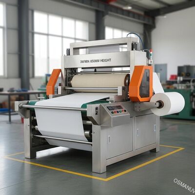 3m/Min περιστροφικός ρόλος μηχανών μεταφοράς θερμότητας Τύπου 850mm ύψους για να κυλήσει