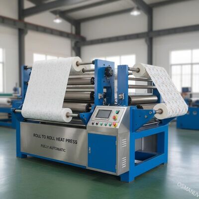 ρόλος 410V 50HZ 3m/Min για να κυλήσει τη μηχανή Τύπου θερμότητας/τον πλήρως αυτόματο Τύπο θερμότητας