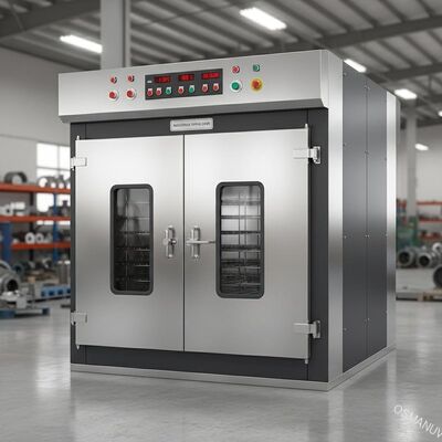 380V σταθερός φούρνος θερμοκρασίας, βιομηχανικός ξεραίνοντας φούρνος l900mm
