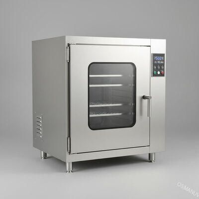 Σταθερός φούρνος θερμοκρασίας 304SS W550mm/ξεραίνοντας φούρνος βιομηχανικοί