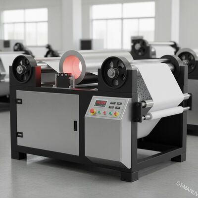 ρόλος 850mm για να κυλήσει το ρόλο μεταφοράς θερμότητας μηχανών Τύπου θερμότητας στο ρόλο
