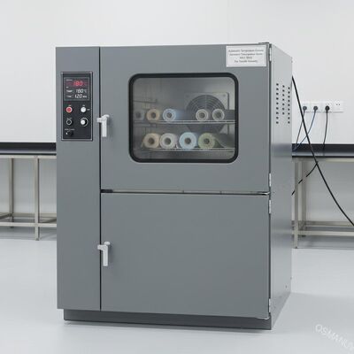 Αυτόματος θερμοκρασίας φούρνος 380V 50HZ θερμοκρασίας ελέγχου σταθερός για τη βιομηχανία κλωστοϋφαντουργίας